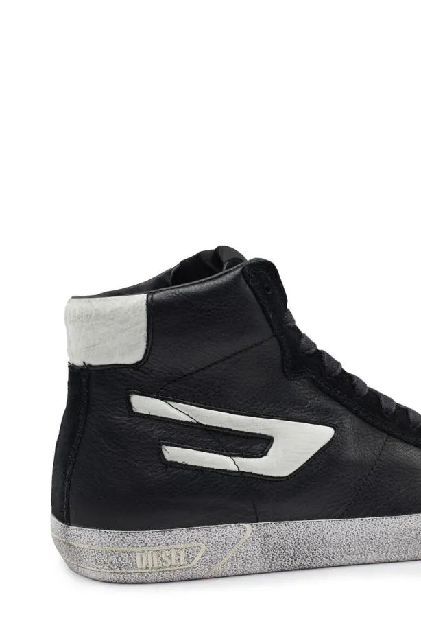 Diesel Sleroji Mid W Black Women Sneakers