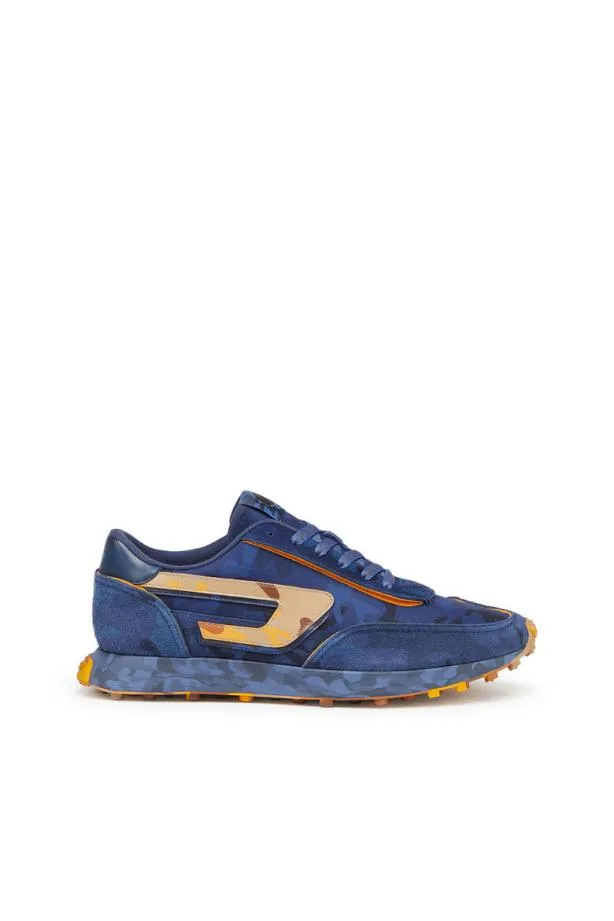Diesel Sracer Lc Blueyellow Men Sneakers
