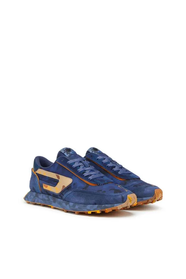 Diesel Sracer Lc Blueyellow Men Sneakers