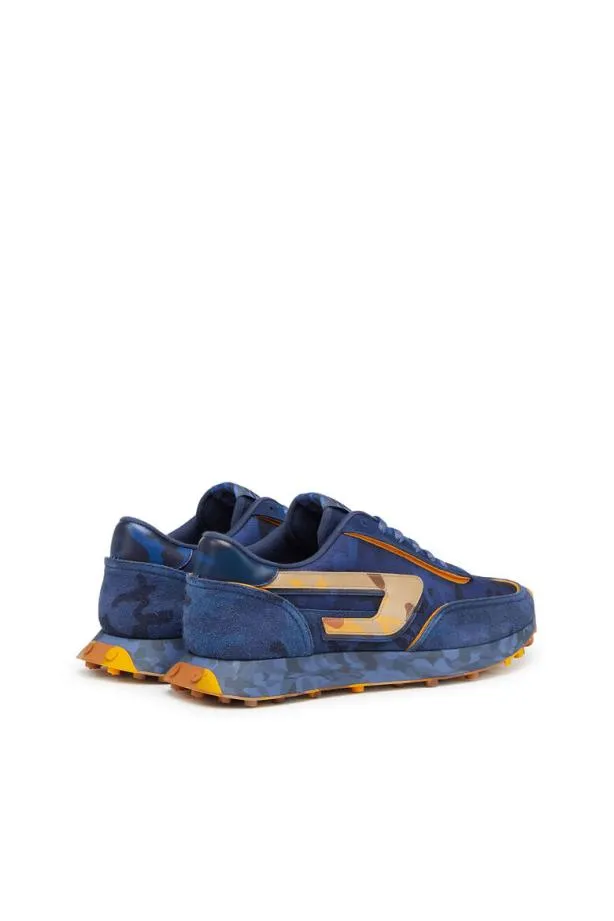 Diesel Sracer Lc Blueyellow Men Sneakers