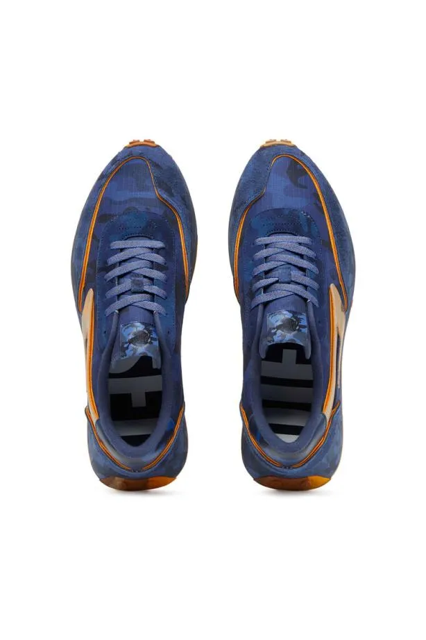 Diesel Sracer Lc Blueyellow Men Sneakers