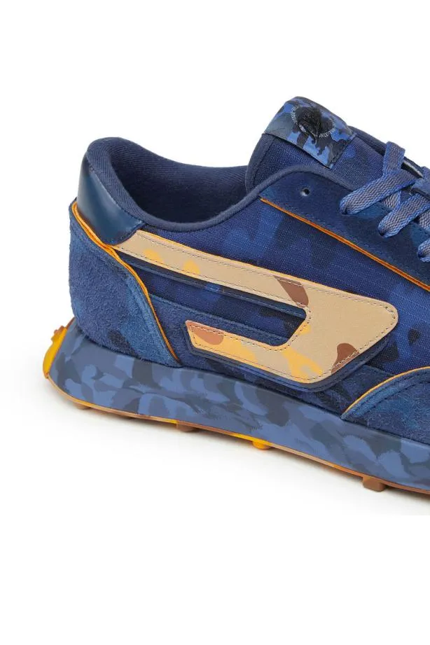 Diesel Sracer Lc Blueyellow Men Sneakers