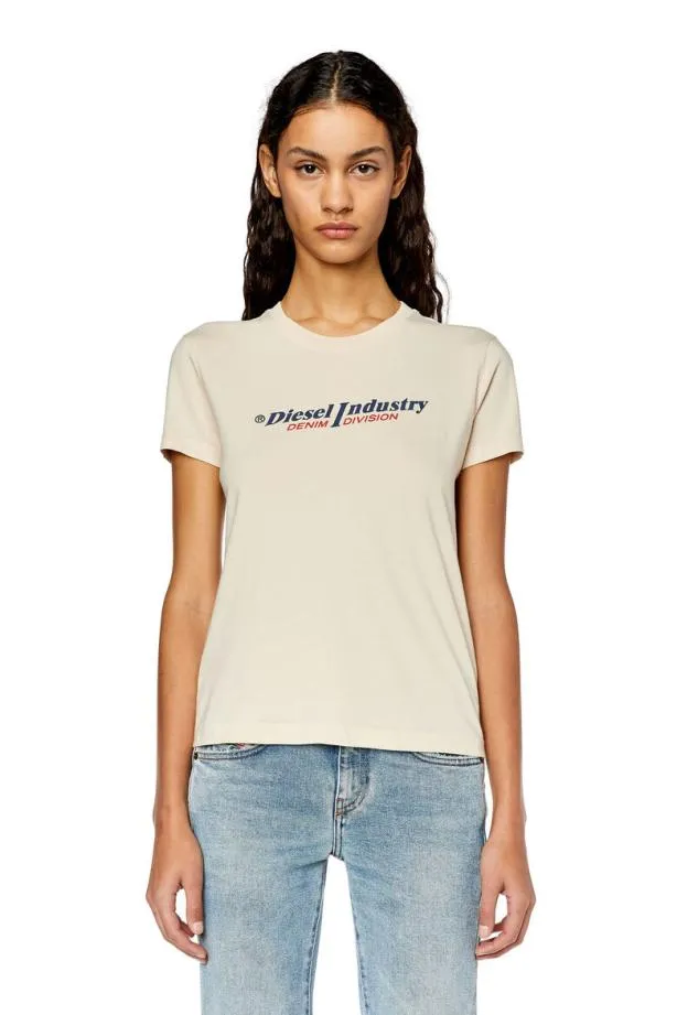 Diesel Tsliind Face Powder Women TShirts and Tops