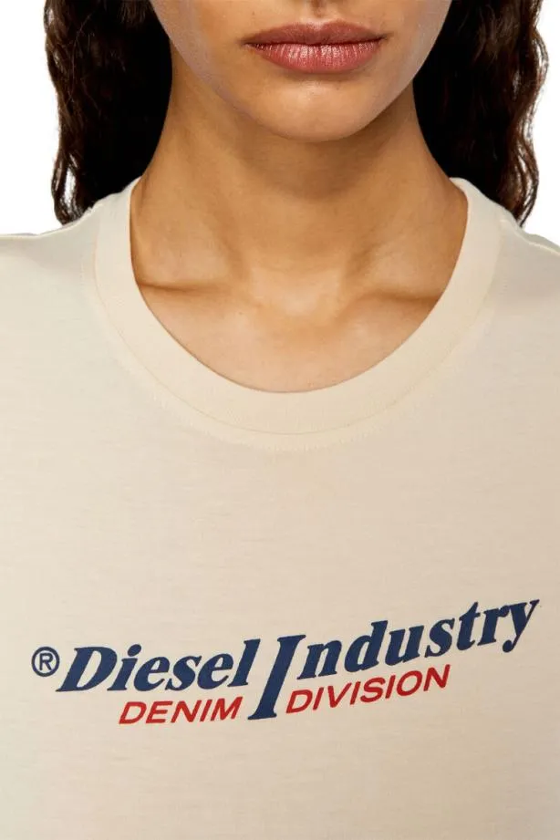 Diesel Tsliind Face Powder Women TShirts and Tops