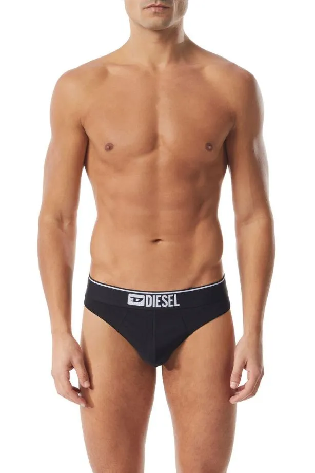 Diesel Umbrstringthreepack Black Men Underwear