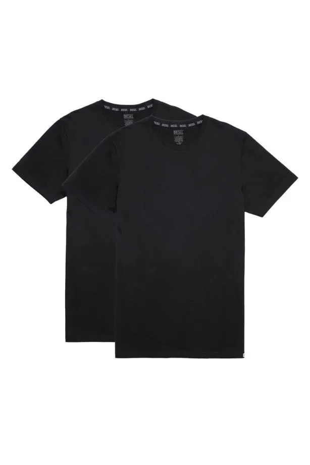 Diesel Umteerandaltubetwopack Black Men Underwear