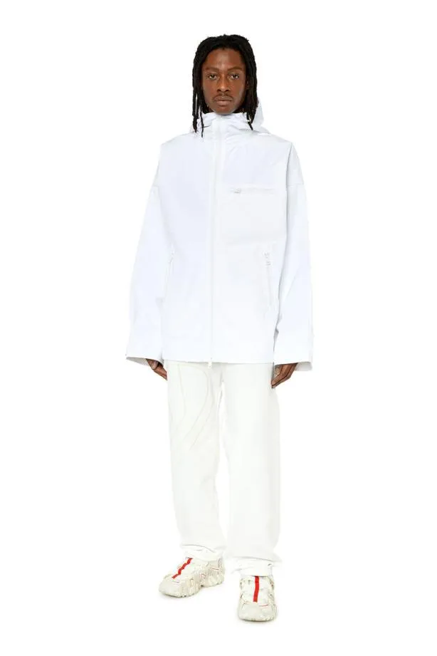 Diesel Whennes White Men Jackets