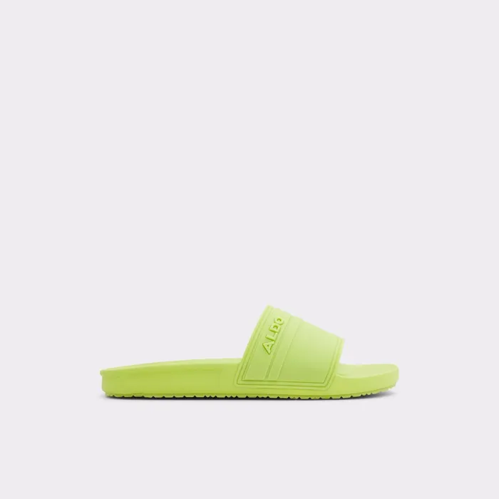 Dinmore Bright Green Men ALDO Sandals and Slides