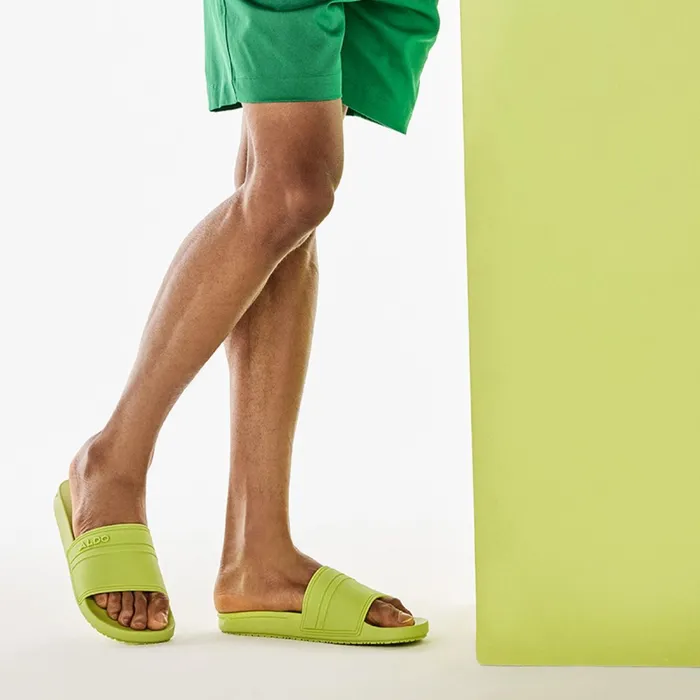 Dinmore Bright Green Men ALDO Sandals and Slides