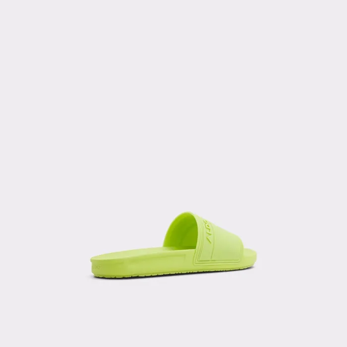 Dinmore Bright Green Men ALDO Sandals and Slides