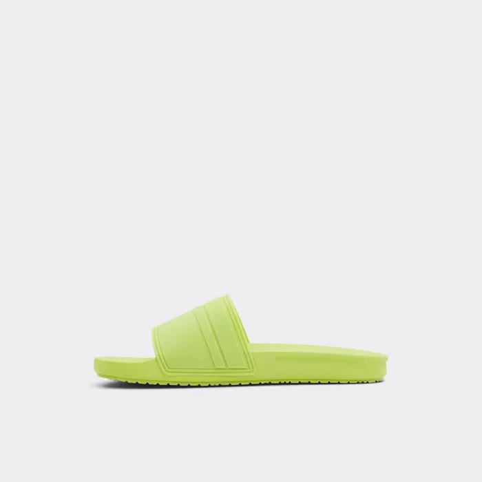 Dinmore Bright Green Men ALDO Sandals and Slides