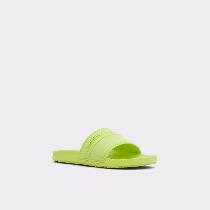 Dinmore Bright Green Men ALDO Sandals and Slides