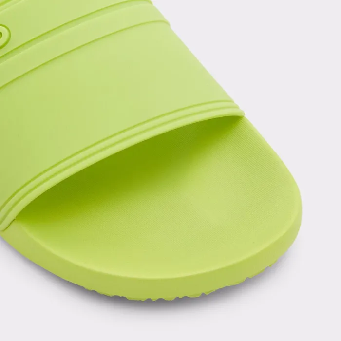Dinmore Bright Green Men ALDO Sandals and Slides