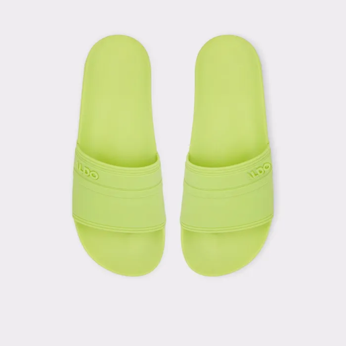 Dinmore Bright Green Men ALDO Sandals and Slides