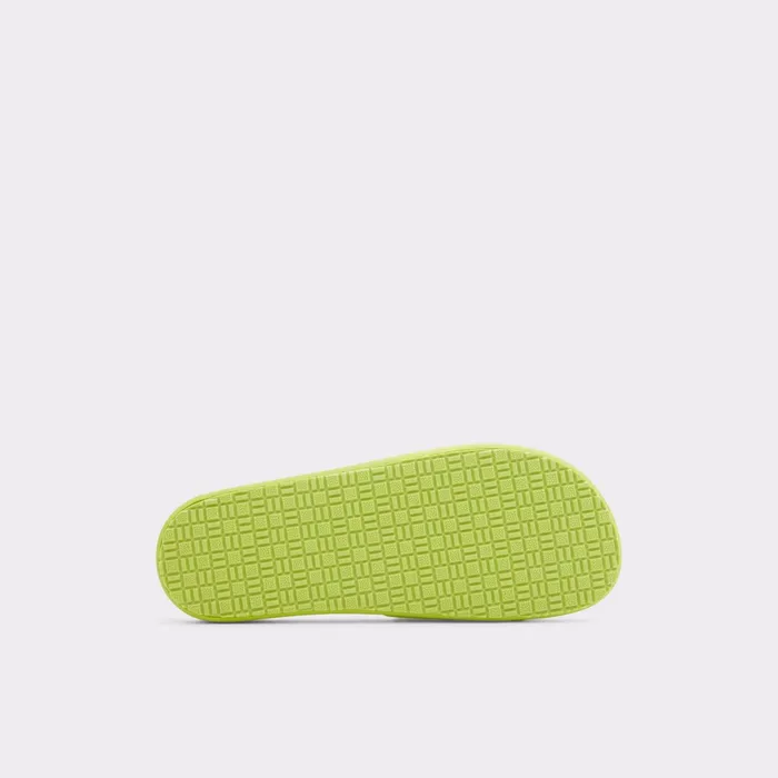 Dinmore Bright Green Men ALDO Sandals and Slides