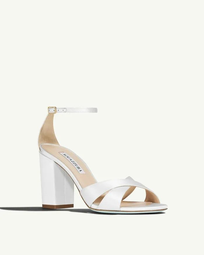 Divine Sandal 85 White Women Aquazzura Bridal