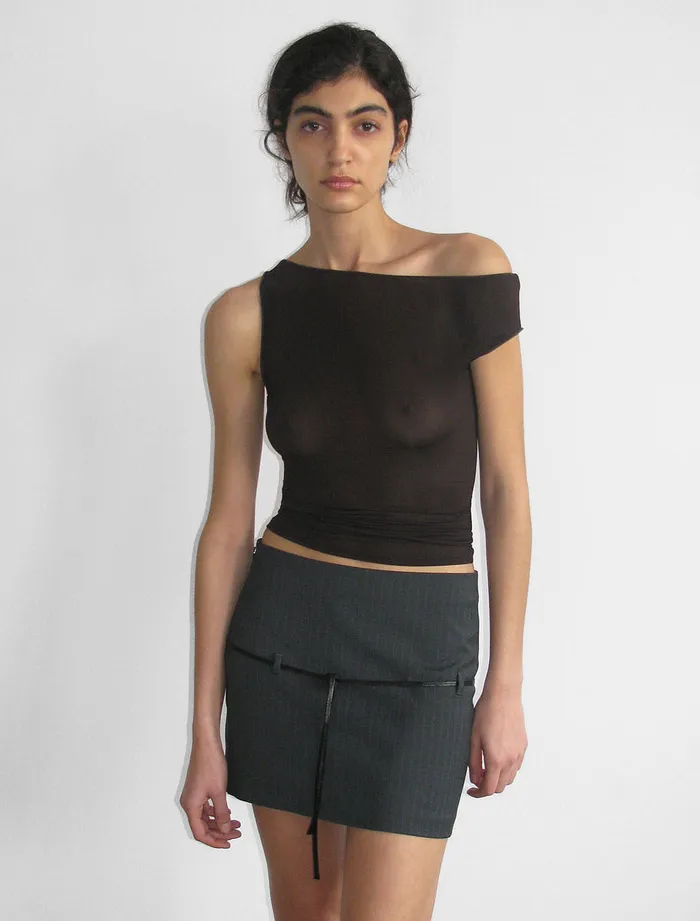 Dominica Brown Women Paloma Wool Tops