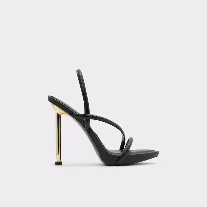 Dorah Black Women ALDO Heels