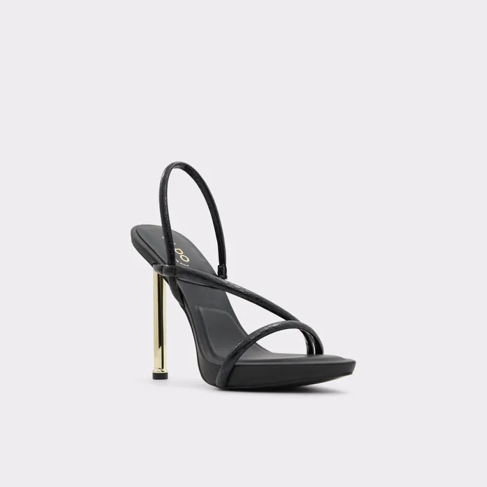 Dorah Black Women ALDO Heels