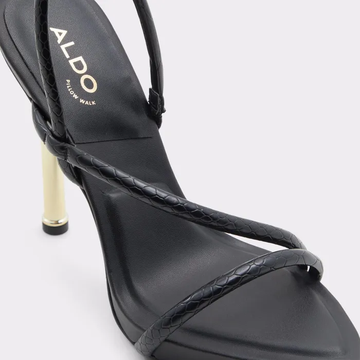 Dorah Black Women ALDO Heels