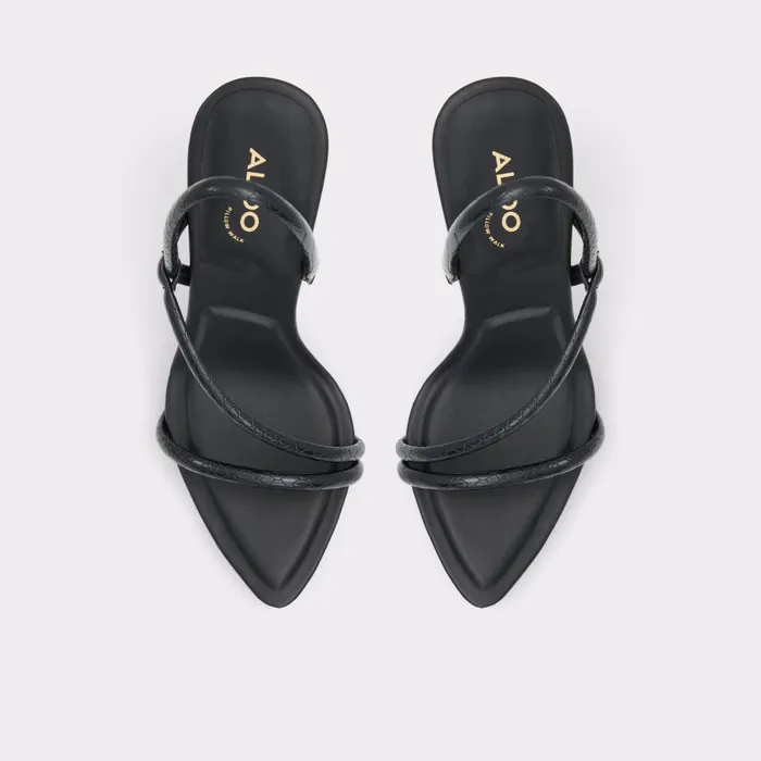 Dorah Black Women ALDO Heels