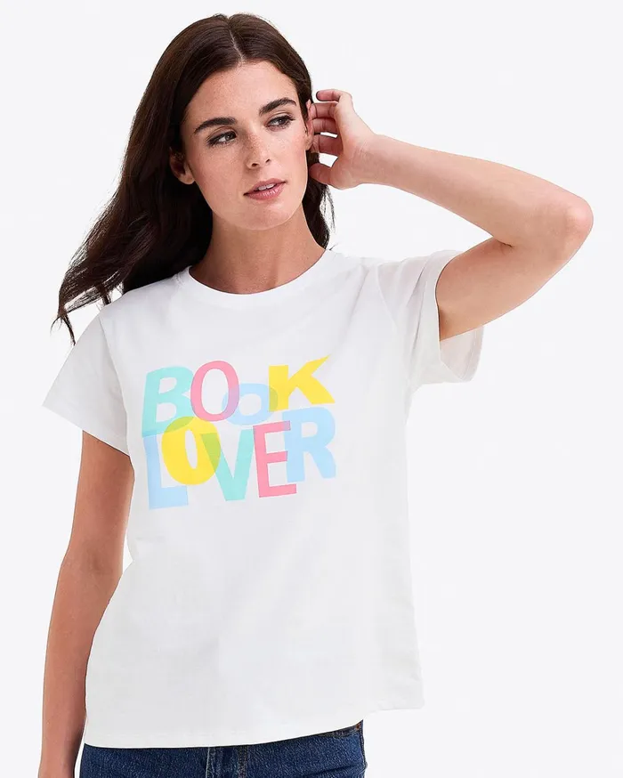 Draper James Book Lover TShirt Women Tops
