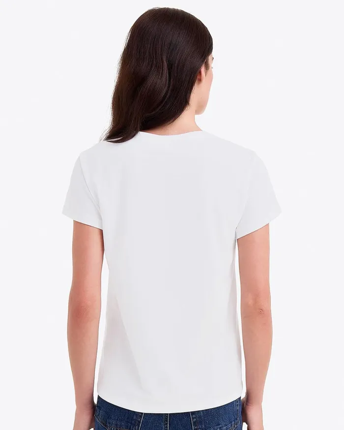 Draper James Book Lover TShirt Women Tops