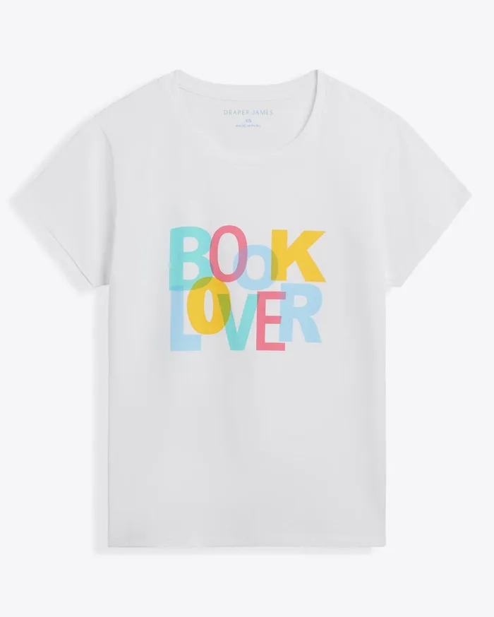Draper James Book Lover TShirt Women Tops