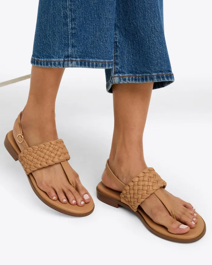 Draper James Braided Sandal Women Swim
