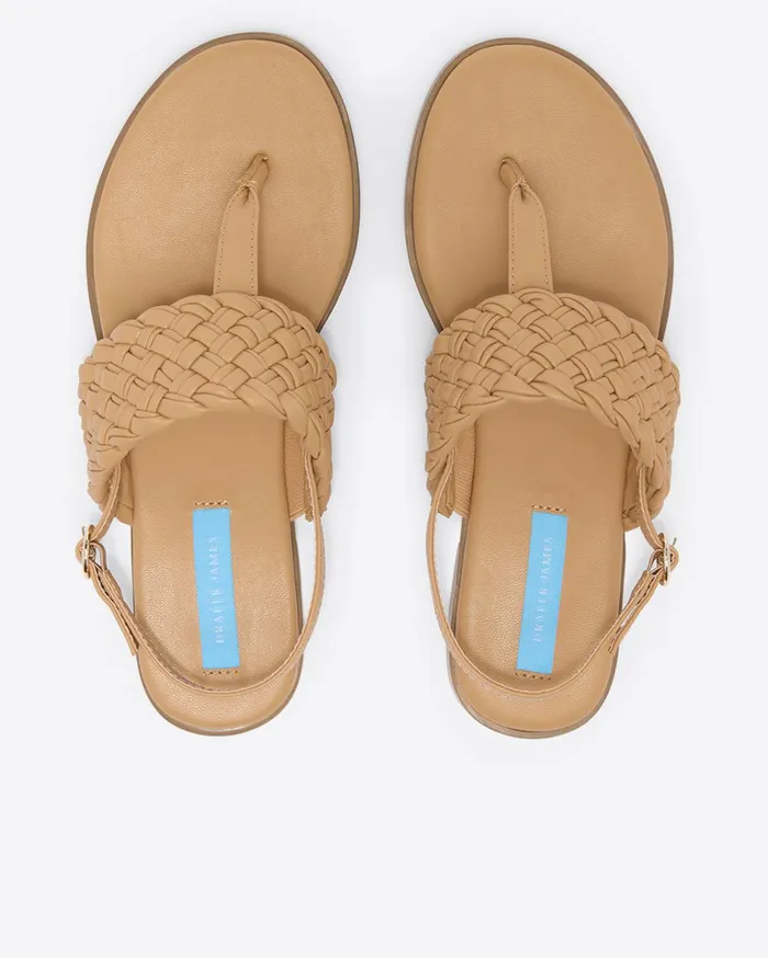Draper James Braided Sandal Women Swim