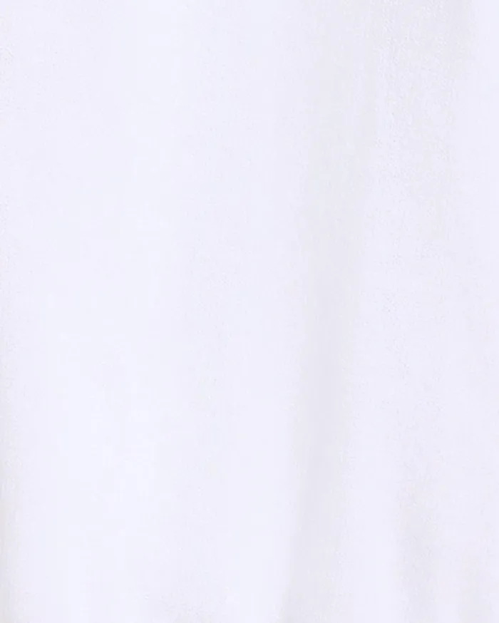 Draper James Button Front Cardigan In White Women Sweaters