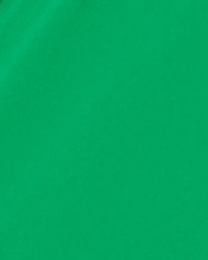 Draper James Crossback Sports Bra In Green Women Sport
