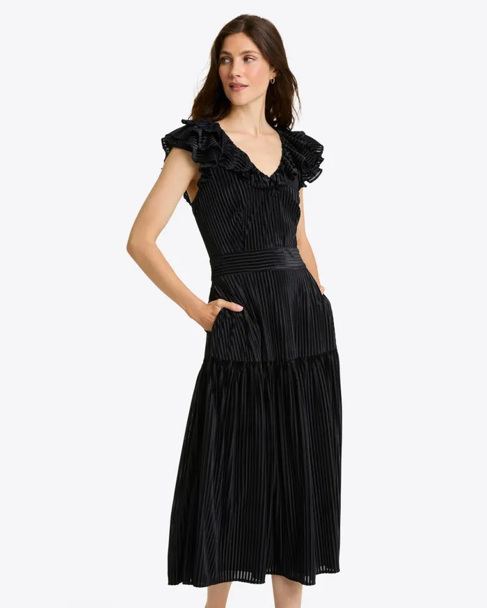 Draper James Erica Midi Dress Women Dresses