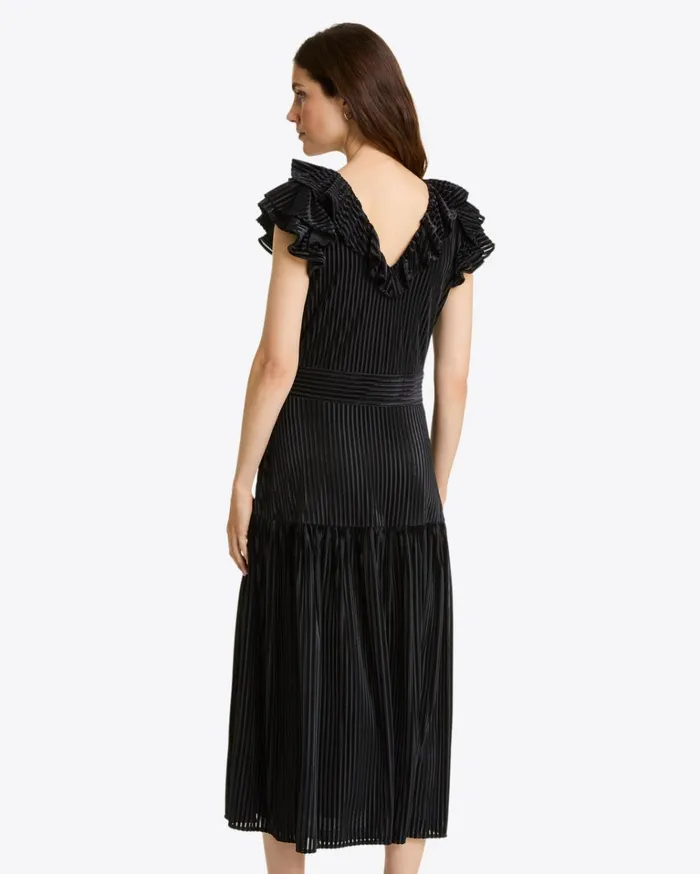 Draper James Erica Midi Dress Women Dresses