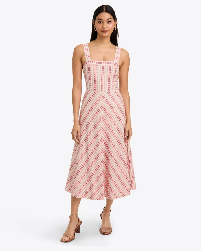 Draper James Harper Love Circle Dress Women Dresses