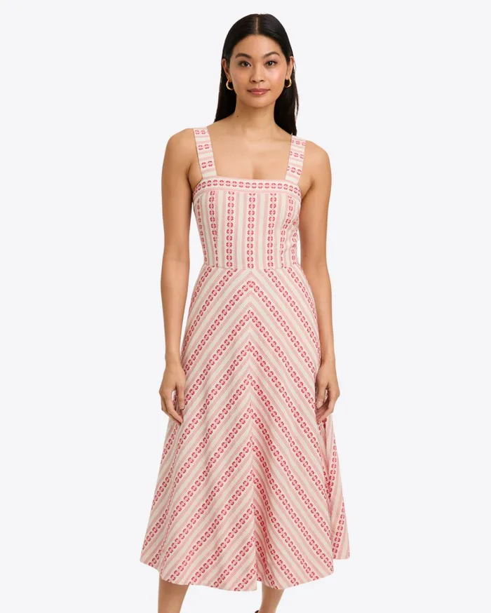Draper James Harper Love Circle Dress Women Dresses