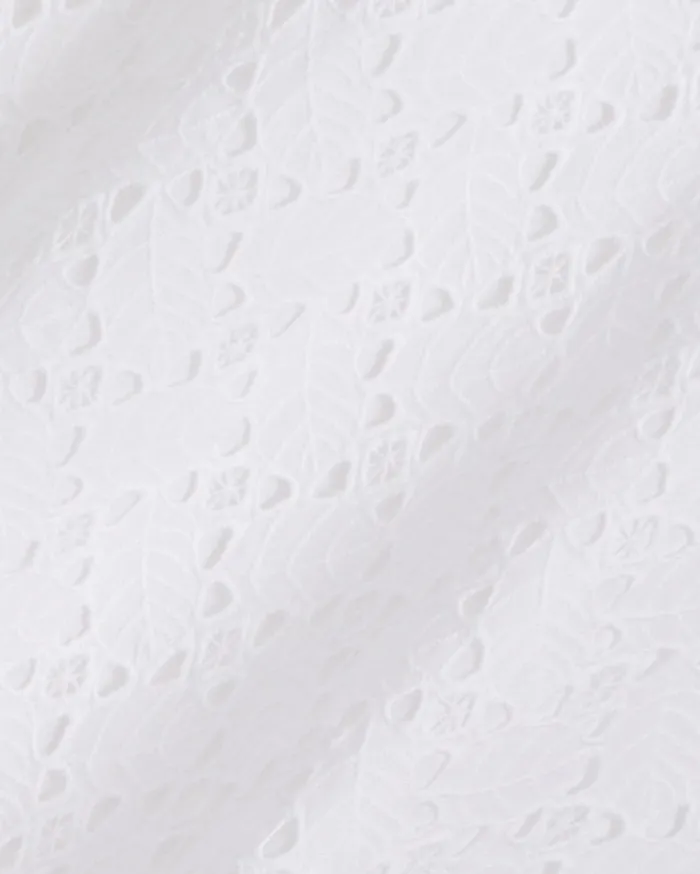 Draper James Maya Top In Eyelet Women Tops