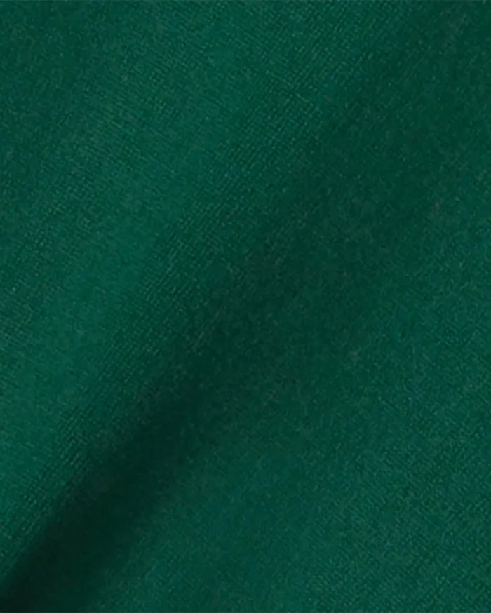 Draper James Mixed Media Sweater In Evergreen Women Tops