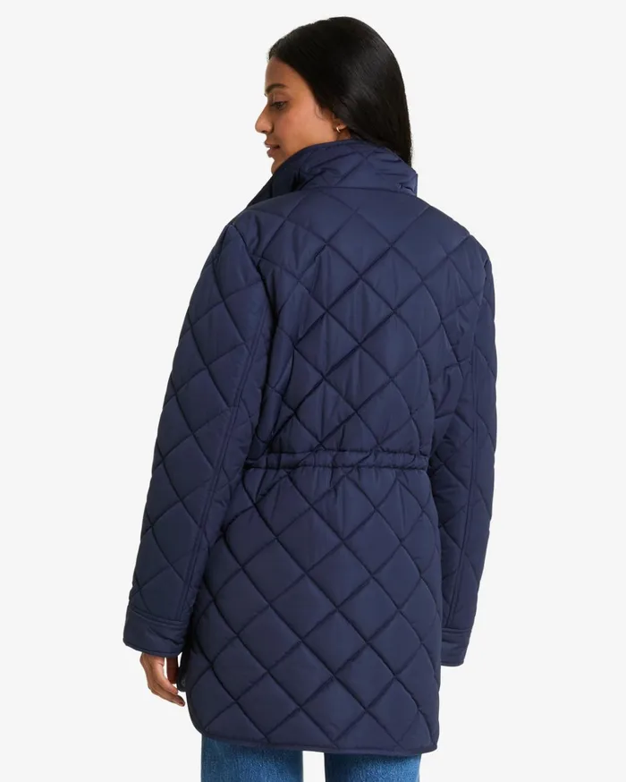Draper James Quilted Coat Women Sport