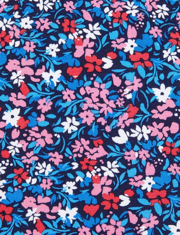 Draper James Tammy Midi TShirt Dress In Spring Ditsy Floral Women Dresses