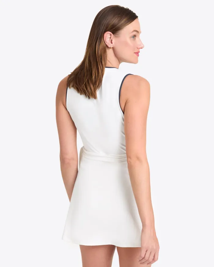 Draper James Tennis Dress In White Women Sport