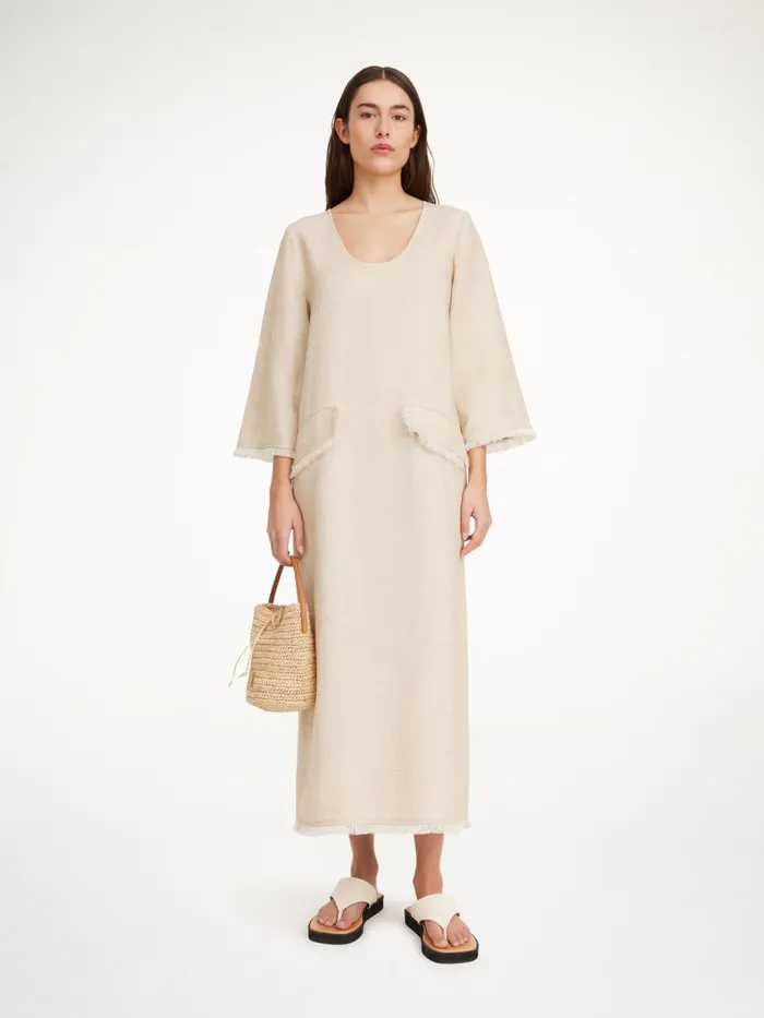 Dresses Women By Malene Birger Delany Dress Wood