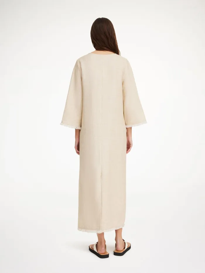 Dresses Women By Malene Birger Delany Dress Wood