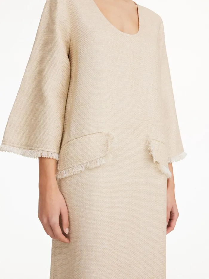 Dresses Women By Malene Birger Delany Dress Wood