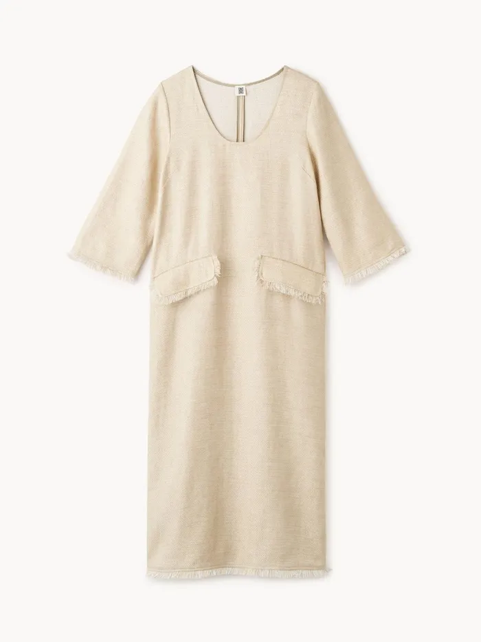 Dresses Women By Malene Birger Delany Dress Wood