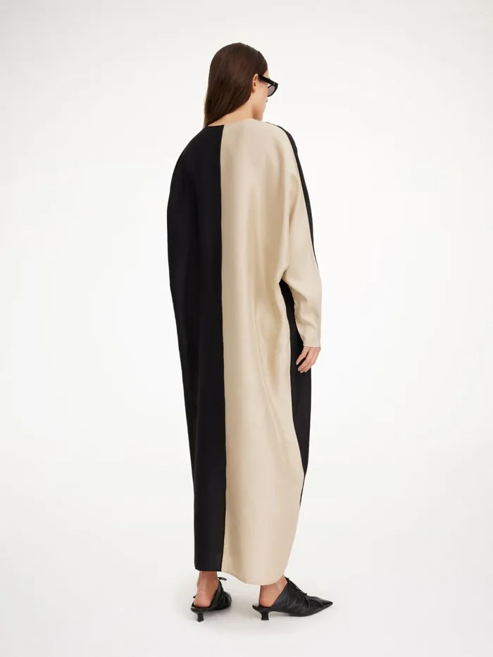 Dresses Women By Malene Birger Lucine Silk Maxi Dress Black