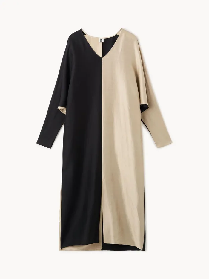 Dresses Women By Malene Birger Lucine Silk Maxi Dress Black
