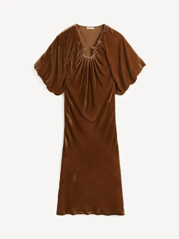 Dresses Women By Malene Birger Rosae Maxi Dress Bison