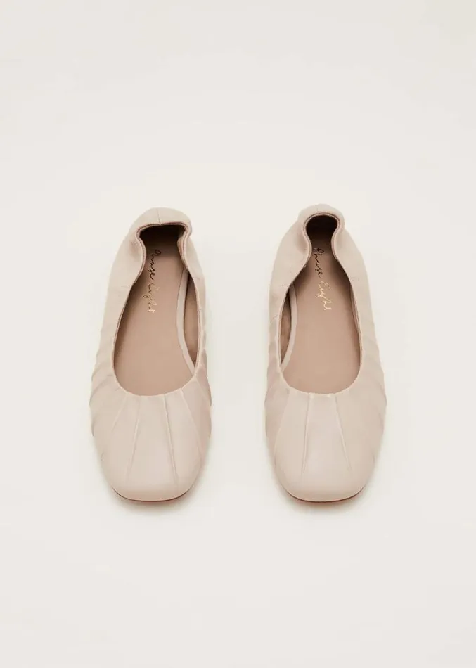 Elasticated Pump Neutral Women Phase Eight Flats