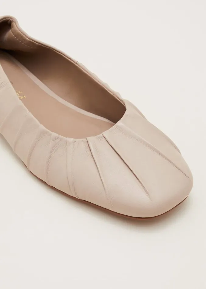 Elasticated Pump Neutral Women Phase Eight Flats